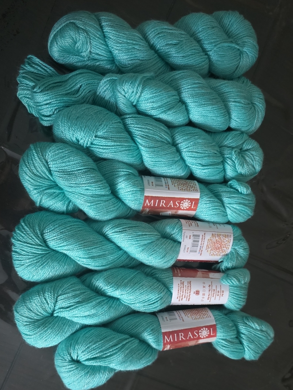 Mirasol Nuna Hanks Lot Of 7
